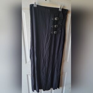 Widow Twilight Doom Maxi Skirt Size Large